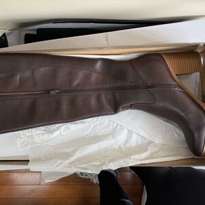 Giani Bernini Brown Leather Boots